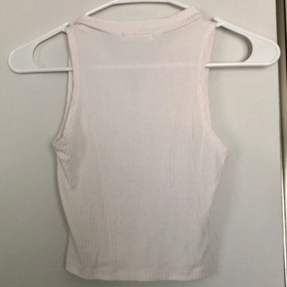 Retro tank top with a zipper - Picture 2 of 2